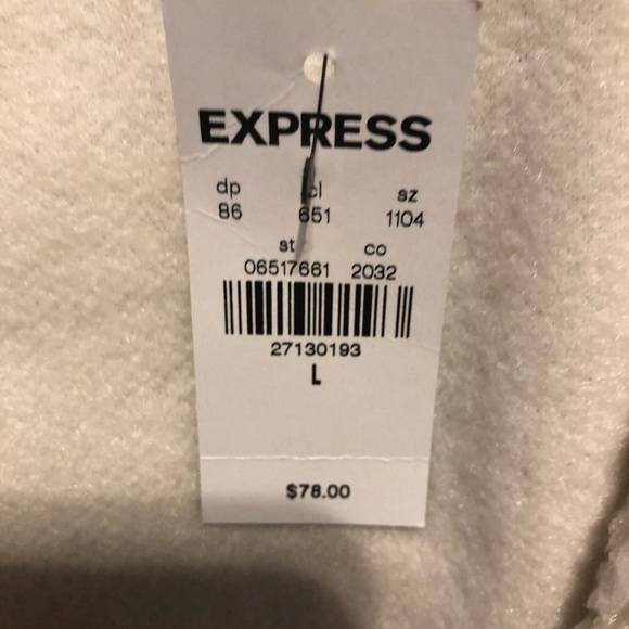 NWT Express Sherpa jacket - Picture 4 of 10